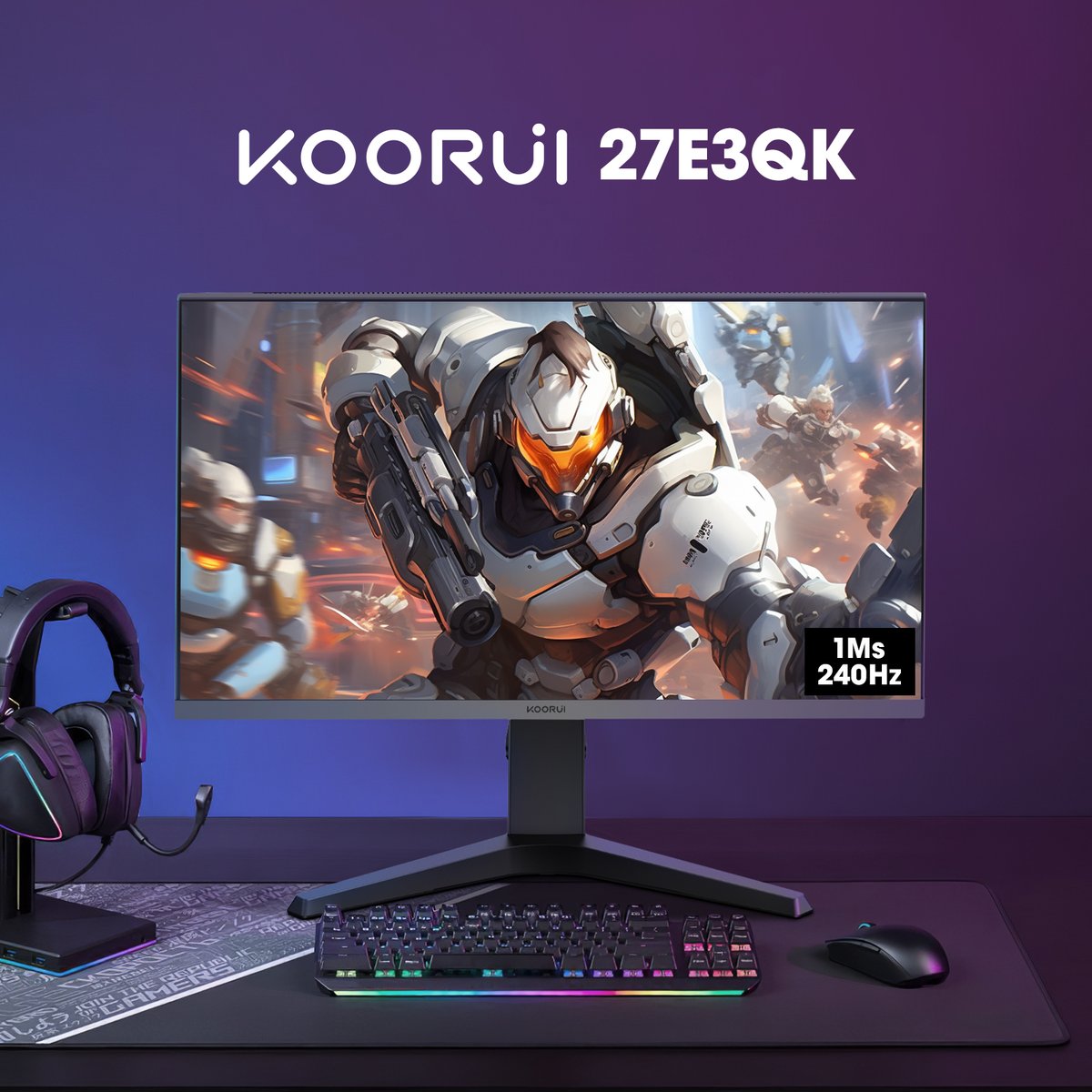 Koorui_official tweet media