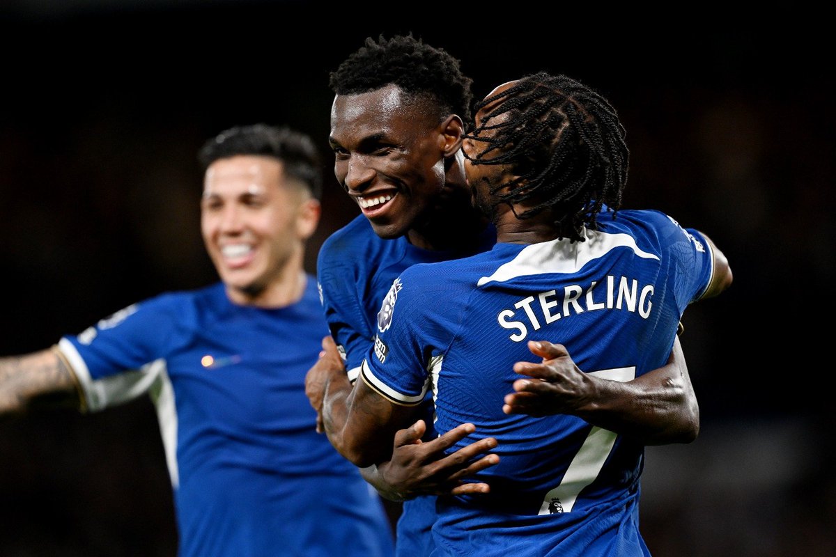 chelseafc_indo's tweet photo. Noni ☑️
Sterling (2) ☑️
Bang Enzo ☑️
Bang Jackson ☑️

Serba pertama untuk Noni, Bang Enzo, dan Bang Jackson. 🔝⚽

Selebrasi yang berkesan, Blues? 😁

#CFCIndo https://t.co/UvD7WT8RCm