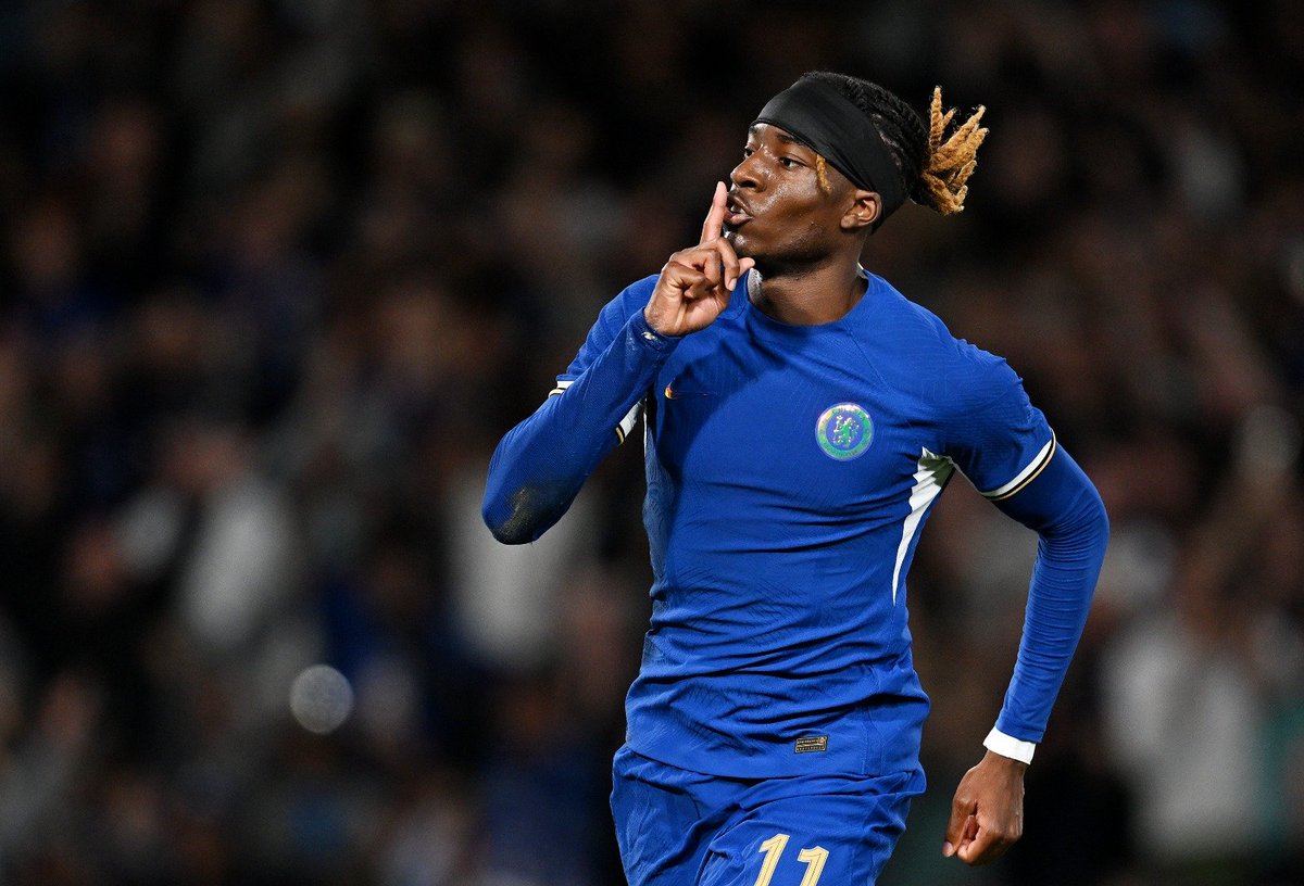 chelseafc_indo's tweet photo. Noni ☑️
Sterling (2) ☑️
Bang Enzo ☑️
Bang Jackson ☑️

Serba pertama untuk Noni, Bang Enzo, dan Bang Jackson. 🔝⚽

Selebrasi yang berkesan, Blues? 😁

#CFCIndo https://t.co/UvD7WT8RCm