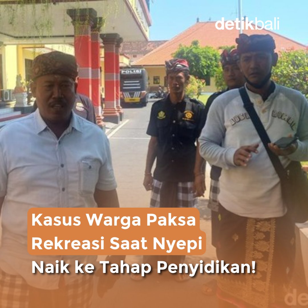 detikbali__'s tweet photo. Masih ingat dengan kasus warga paksa buka portal Taman Nasional Bali Barat menuju Pantai Prapat Agung saat Nyepi? Simak kelanjutannya di sini!
#Nyepi #TNBB #PantaiPrapatAgung https://t.co/cBUTJJmfoJ