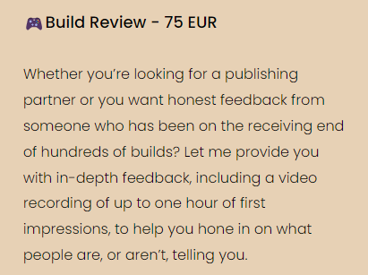 _stroopwaffle's tweet photo. ✨LEVEL UP YOUR GAME PITCH✨

Get in-depth, honest feedback on your pitch deck or build! As someone who's seen 100s of them, let me help you

📢PSA: A ‘no questions asked’-policy for ppl who can't afford it

💸Donations help me take on unpaid work

📨hi@stroopwaffle.biz

RT =💖 https://t.co/ynw7gCtL0L