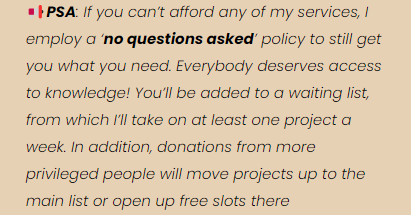 _stroopwaffle's tweet photo. ✨LEVEL UP YOUR GAME PITCH✨

Get in-depth, honest feedback on your pitch deck or build! As someone who's seen 100s of them, let me help you

📢PSA: A ‘no questions asked’-policy for ppl who can't afford it

💸Donations help me take on unpaid work

📨hi@stroopwaffle.biz

RT =💖 https://t.co/ynw7gCtL0L