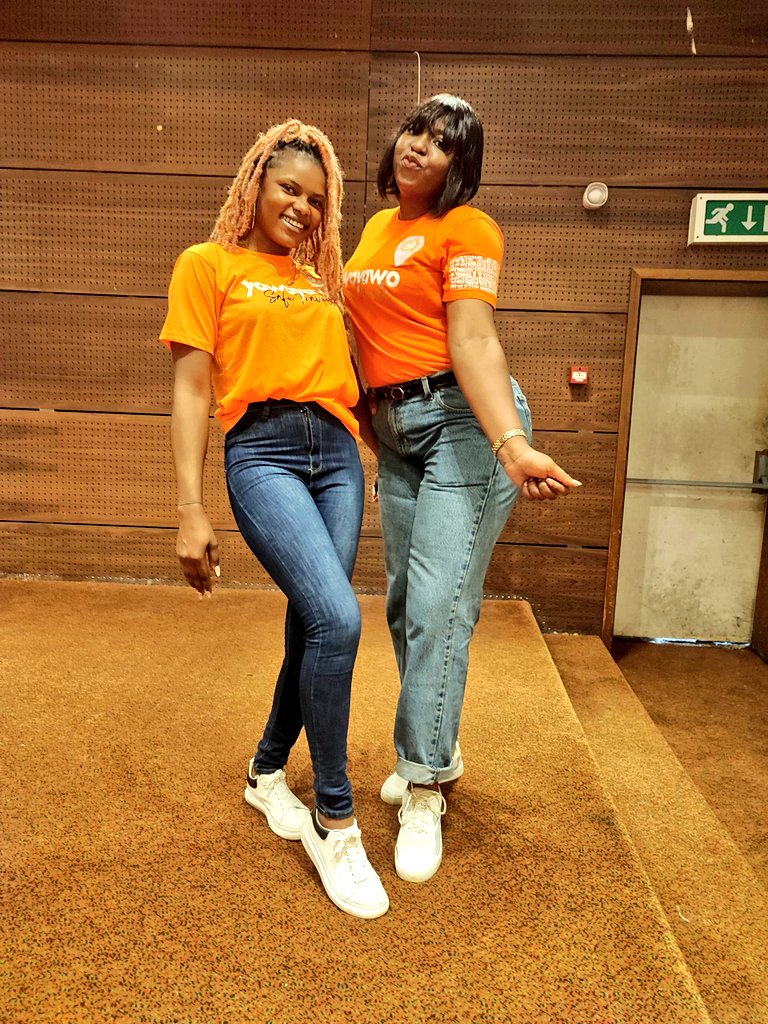 steetechie's tweet photo. It's exciting to kick start the D-day one of the  2023 Tourism Hackathon Nigeria! It's going to be an awesome time with @EhigochoEbun and @jerrydoubles. Making a little impact in the tourism field is 🌍 #TourismHackathon 

#NigeriaTourism #InnovationUnleashed https://t.co/H65b1cGviS