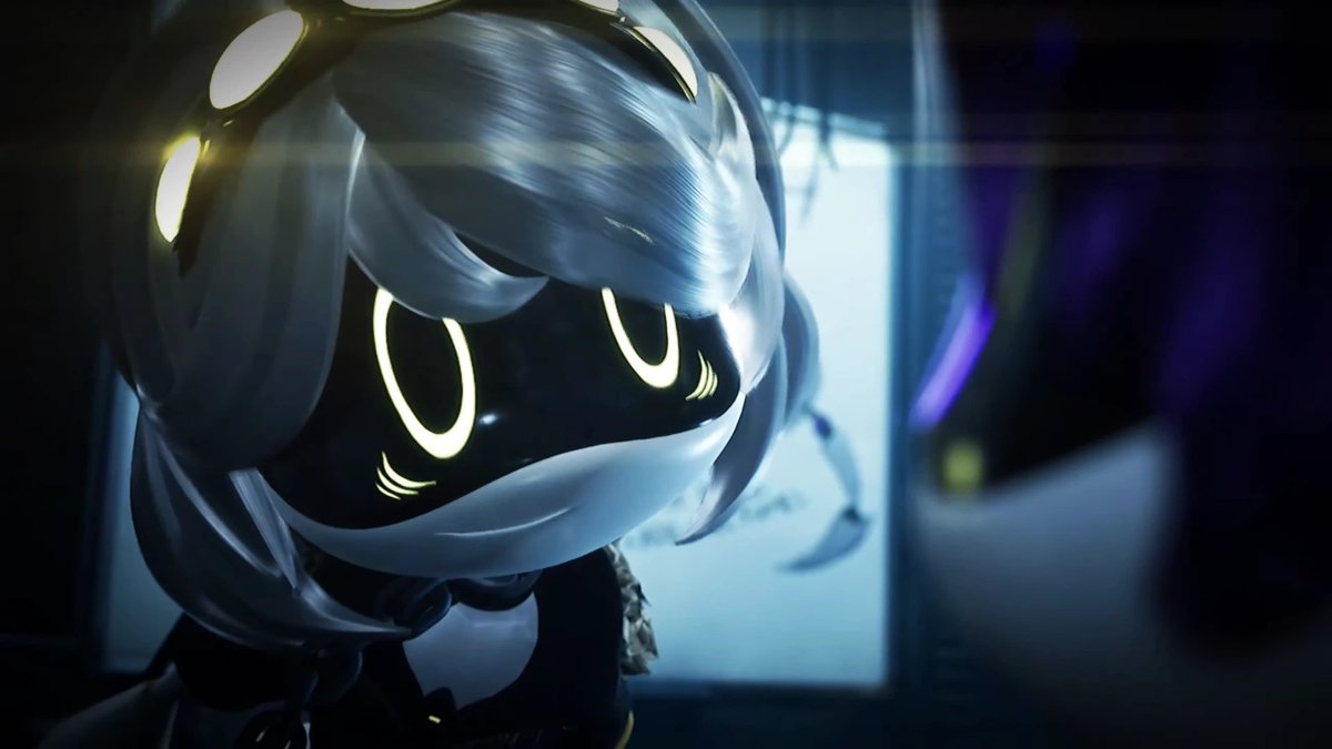 "So, if those robotic parts were to be ripped out, you'd be just a mush of flesh? Are all your robotic parts mostly internal? Do you bleed oil instead of normal blood?"