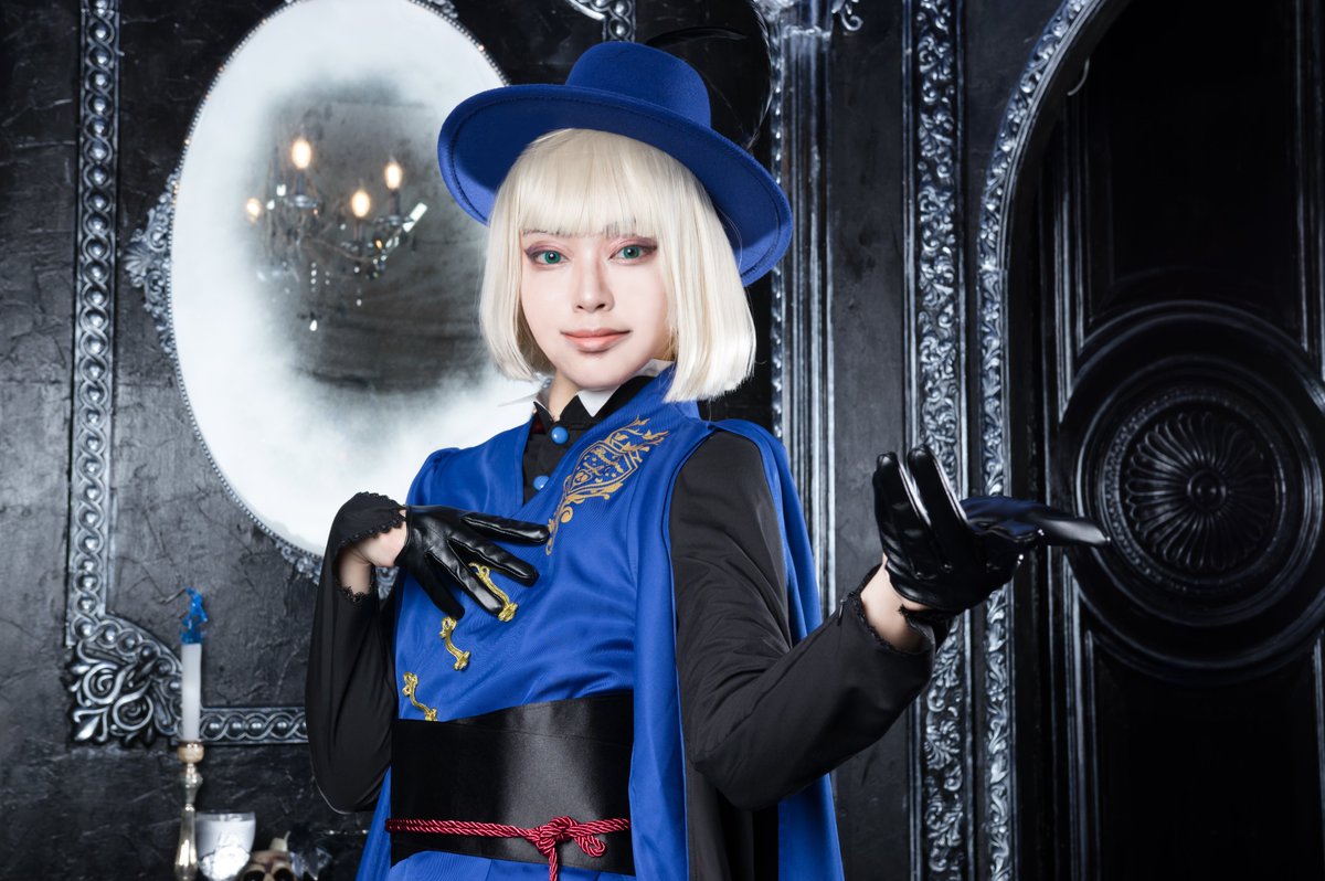 ⚠️コスプレ⚠️ twst/寮服 ルークハント ボーテ！100点 photo