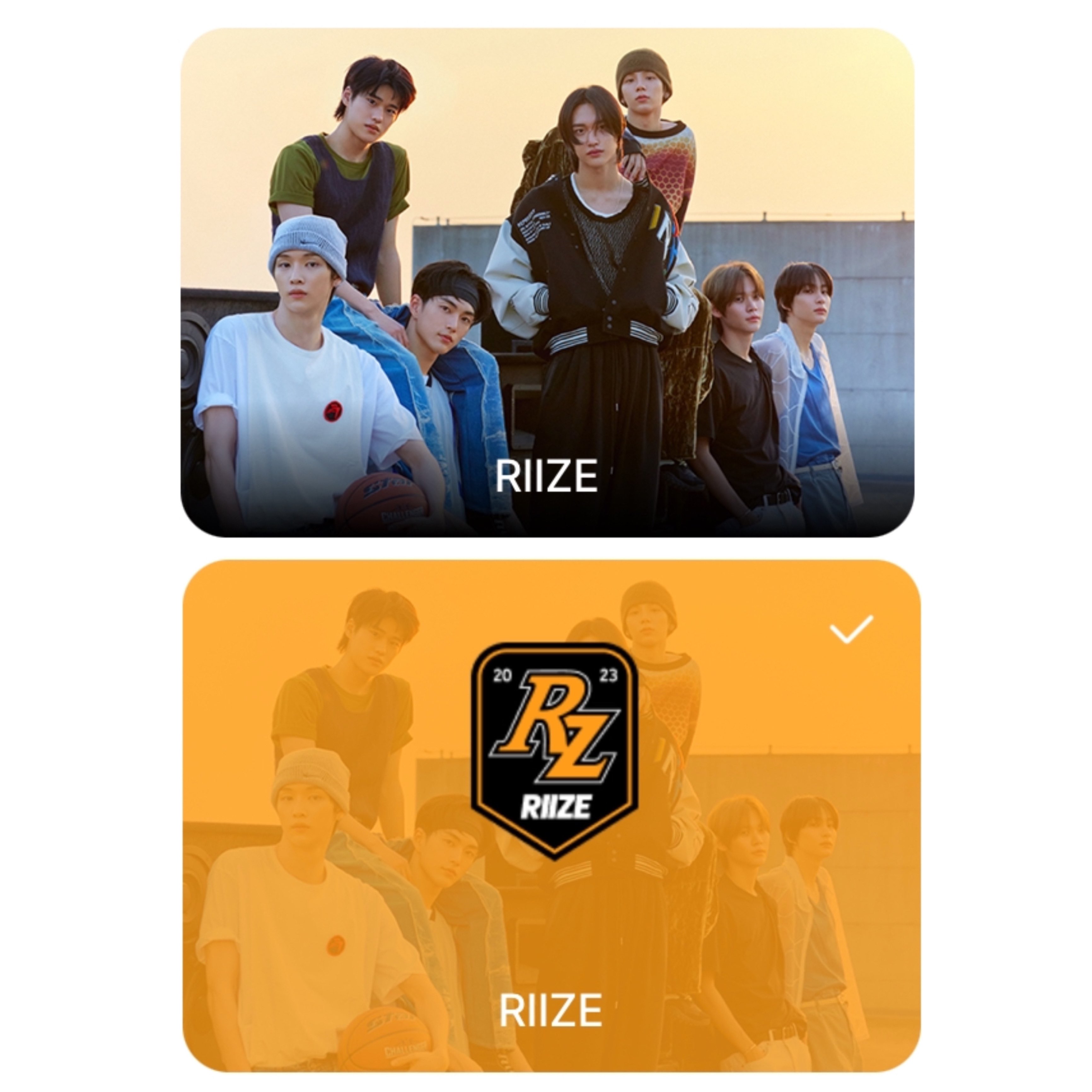 riize folder on X: 
