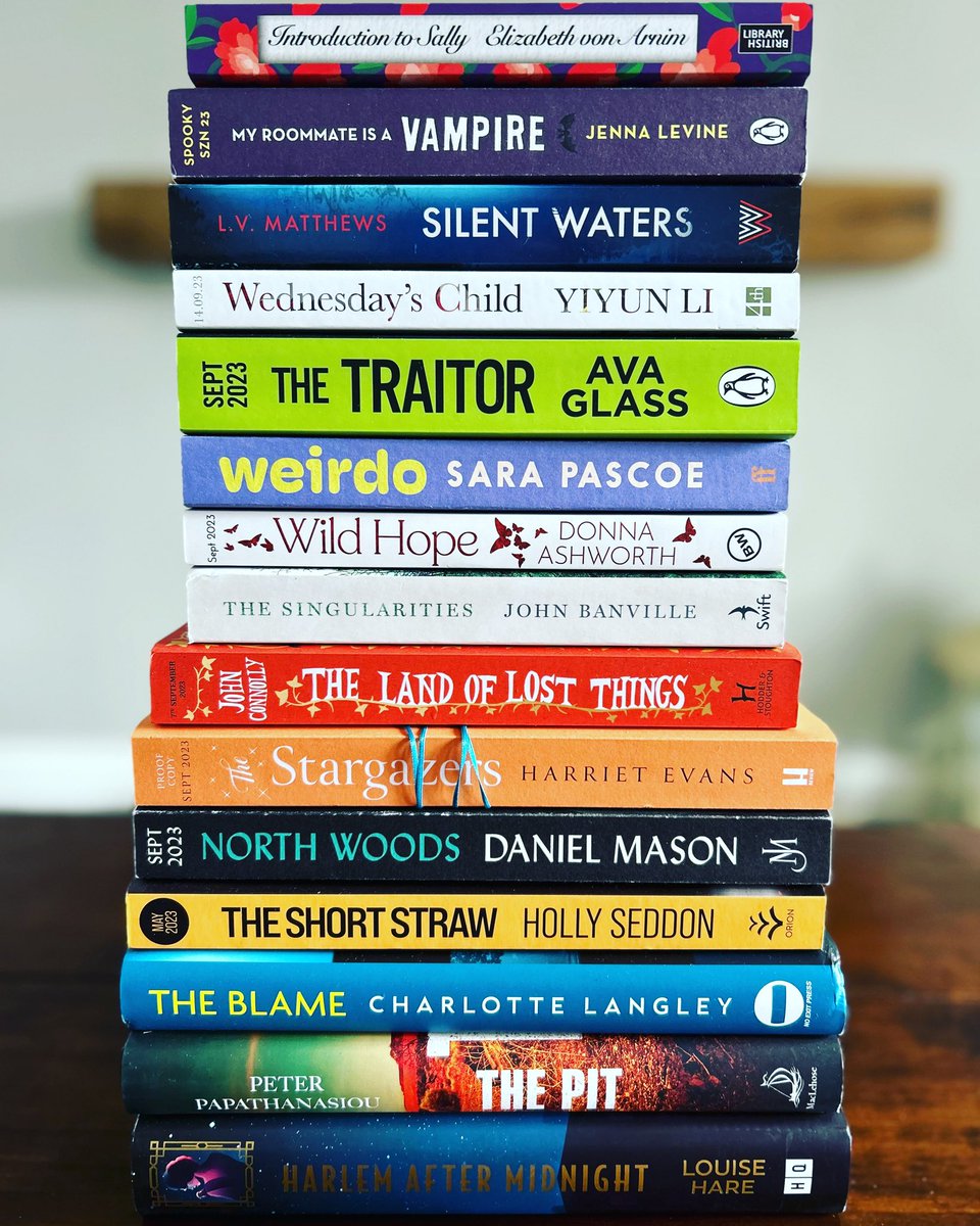 Janet Emson on X: Here are just some of the books published this month.  Thanks to the tagged publishers for these copies @orionbooks @noexitpress  @maclehosepress @HQstories @_SwiftPress  / X