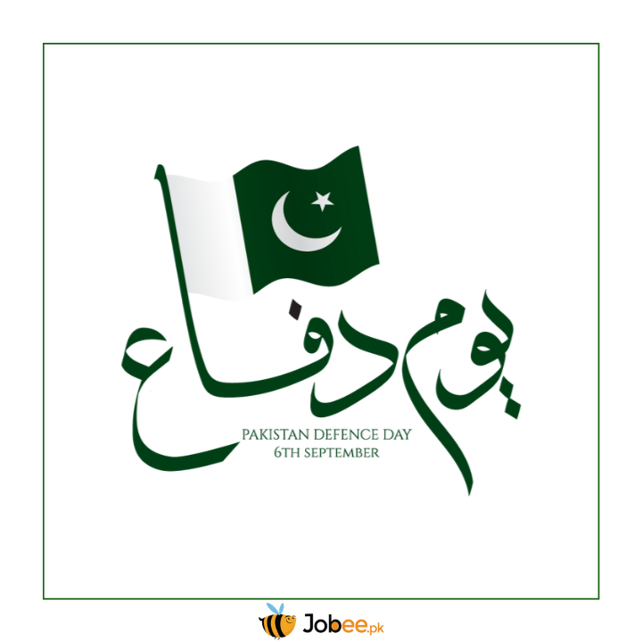 jobee_pk's tweet photo. Saluting the bravery and sacrifice of our heroes on this Defence Day.

#Jobee #DefenceDay #6September #Heroes #sacrifice #Jobeepk https://t.co/9dPIjepXpi