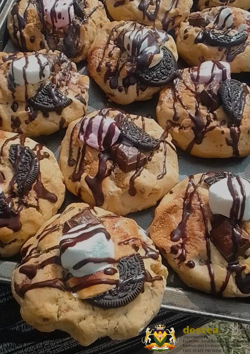 FSDESTEA's tweet image. Address: 22 President Steyn Avenue, Westdene Bloemfontein

#DESTEA #BakeryBusiness #SMMESupport