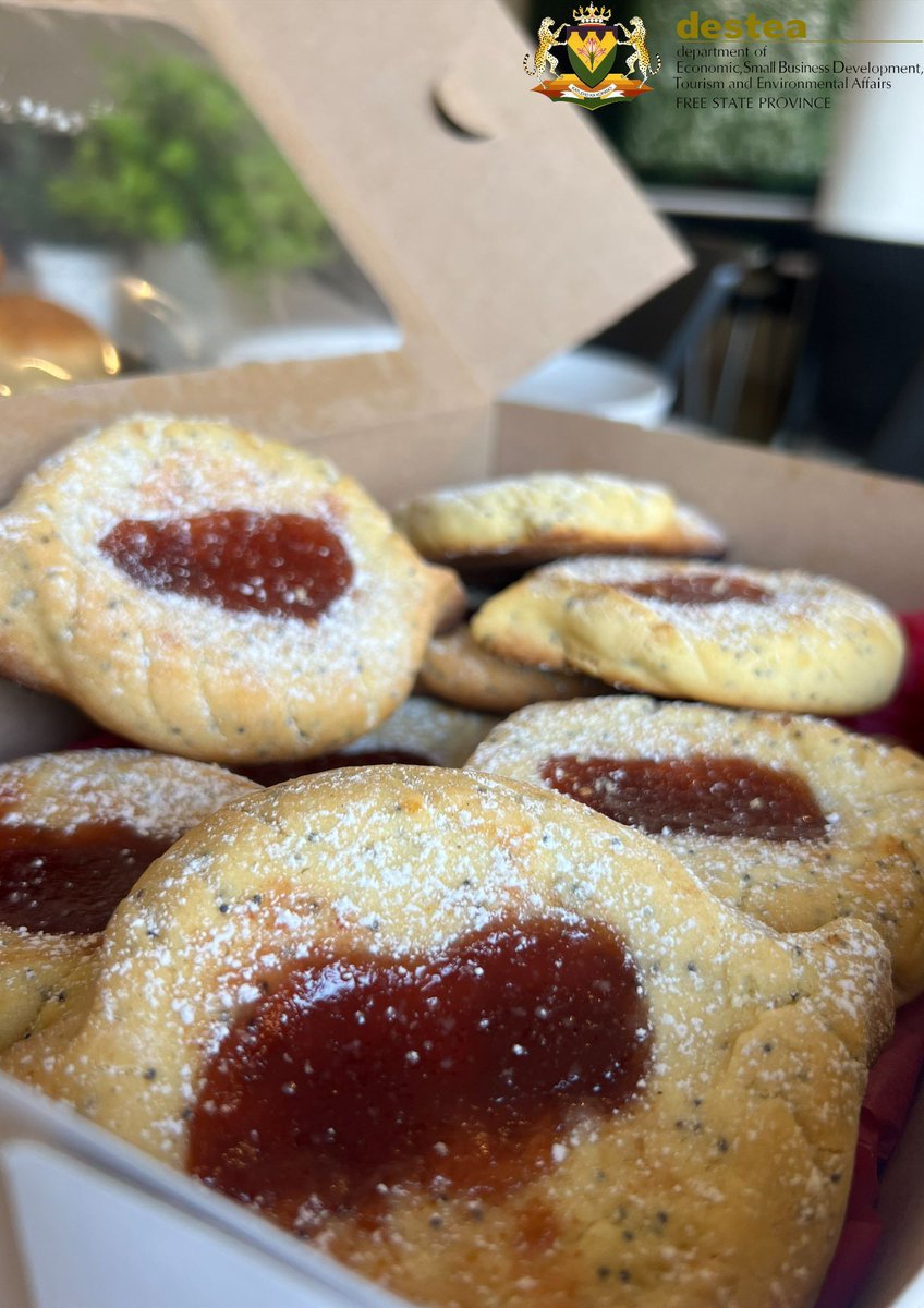 FSDESTEA's tweet image. Address: 22 President Steyn Avenue, Westdene Bloemfontein

#DESTEA #BakeryBusiness #SMMESupport