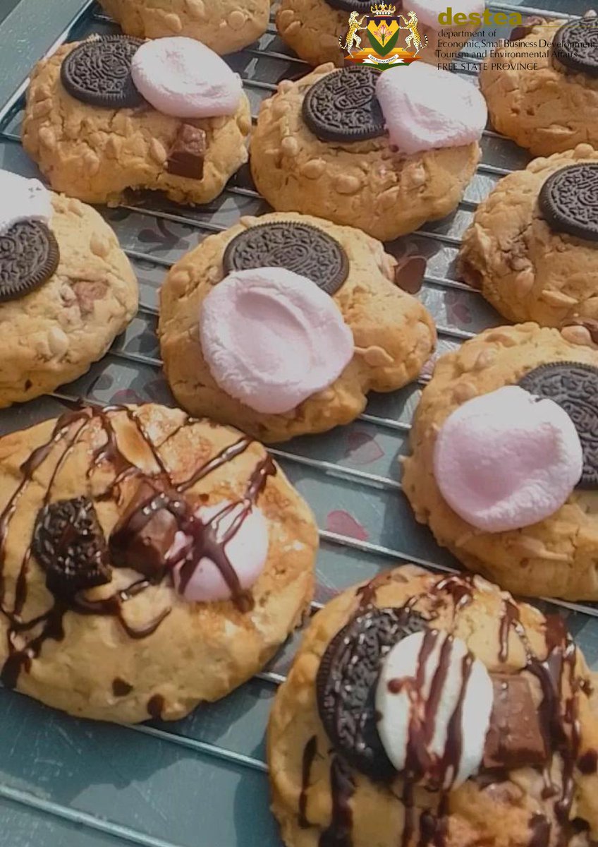 FSDESTEA's tweet image. Address: 22 President Steyn Avenue, Westdene Bloemfontein

#DESTEA #BakeryBusiness #SMMESupport