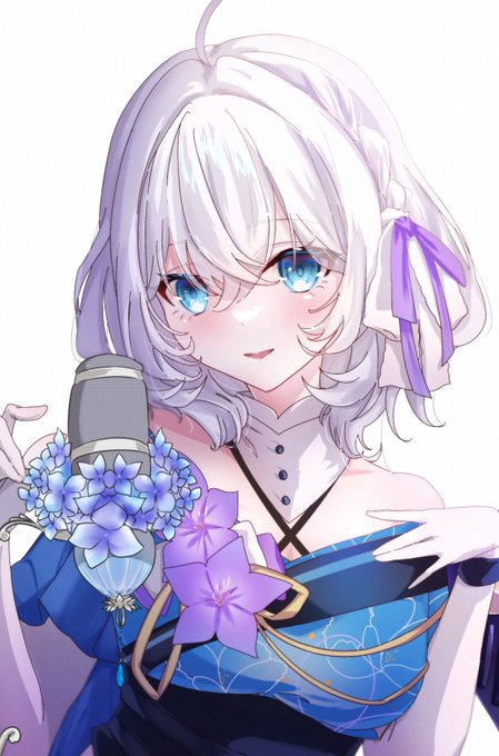 後輩の推しの子明智美月さん描いてみました
歌配信とか初めて見たけど歌声綺麗だった～
#明智光月 #VTuber 