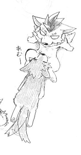 #過去絵を投げて絵を描いた気になろうキャンペーン 