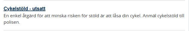 Christian__B's tweet photo. Bra tips från @Polisen_Sverige, nu undrar jag hur jag ska undvika inbrott i mitt hus? https://t.co/nZEPQVDLL9