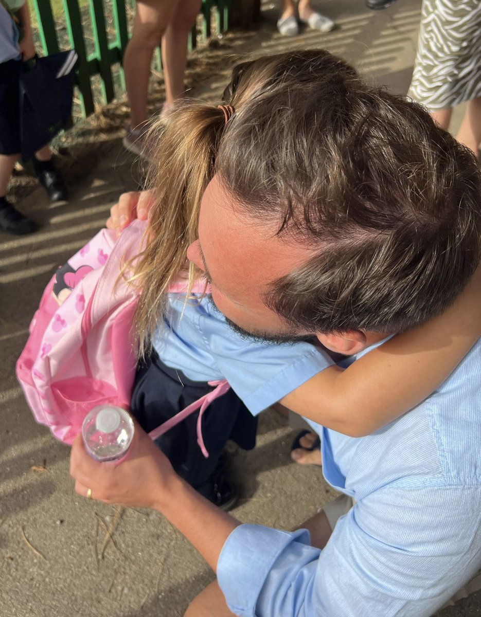 That’s my youngest at school 😢 

Why do they grow up so fast?