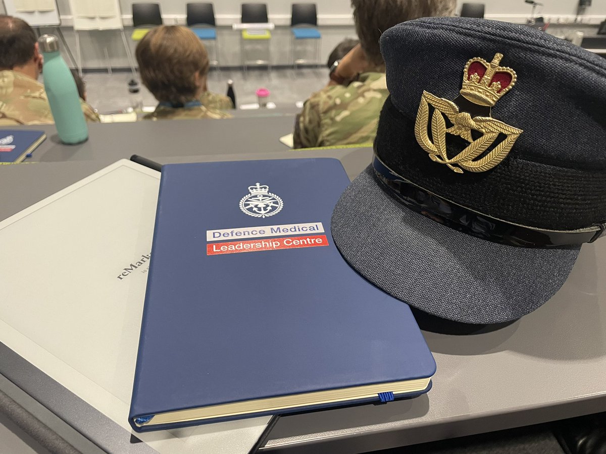 Day 2 of the Defence Medical Service Future Leaders Conference 2023. Such thought provoking presentations, it always amazes me to see the great work being done within the DMS. #DMCFLC23 #onemedicalmindset