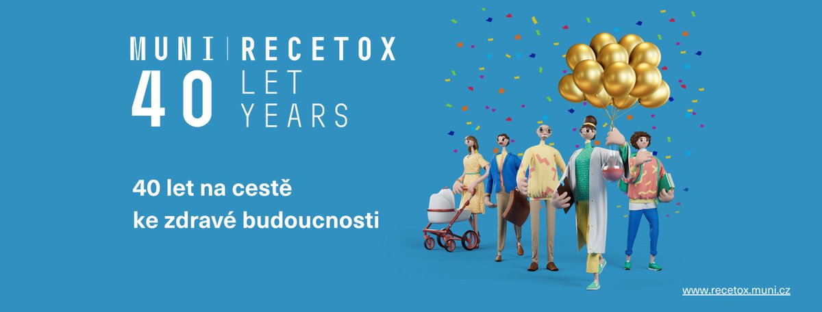 CELSPACcz's tweet photo. Proud to be part of @RECETOX! It's time to celebrate!🥳👏🍾 https://t.co/CoEW576V6T