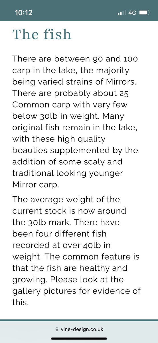 gleeson711's tweet image. LADYWELL LAKE,now open for fishing please DM for more info