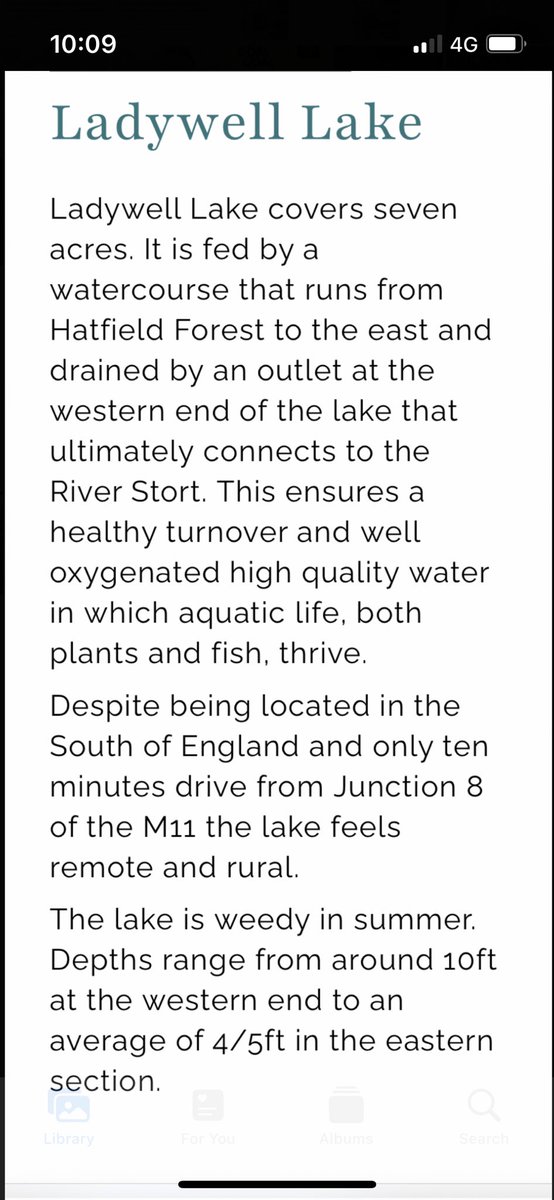 gleeson711's tweet image. LADYWELL LAKE,now open for fishing please DM for more info