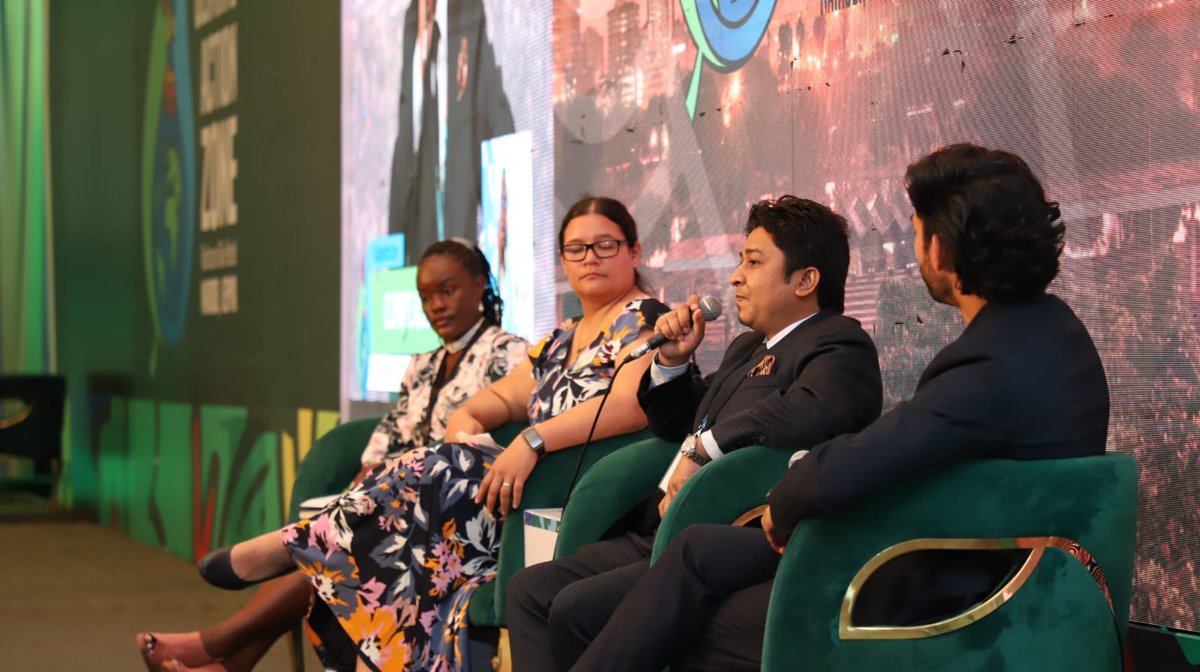 Climate Action Zone tweet media