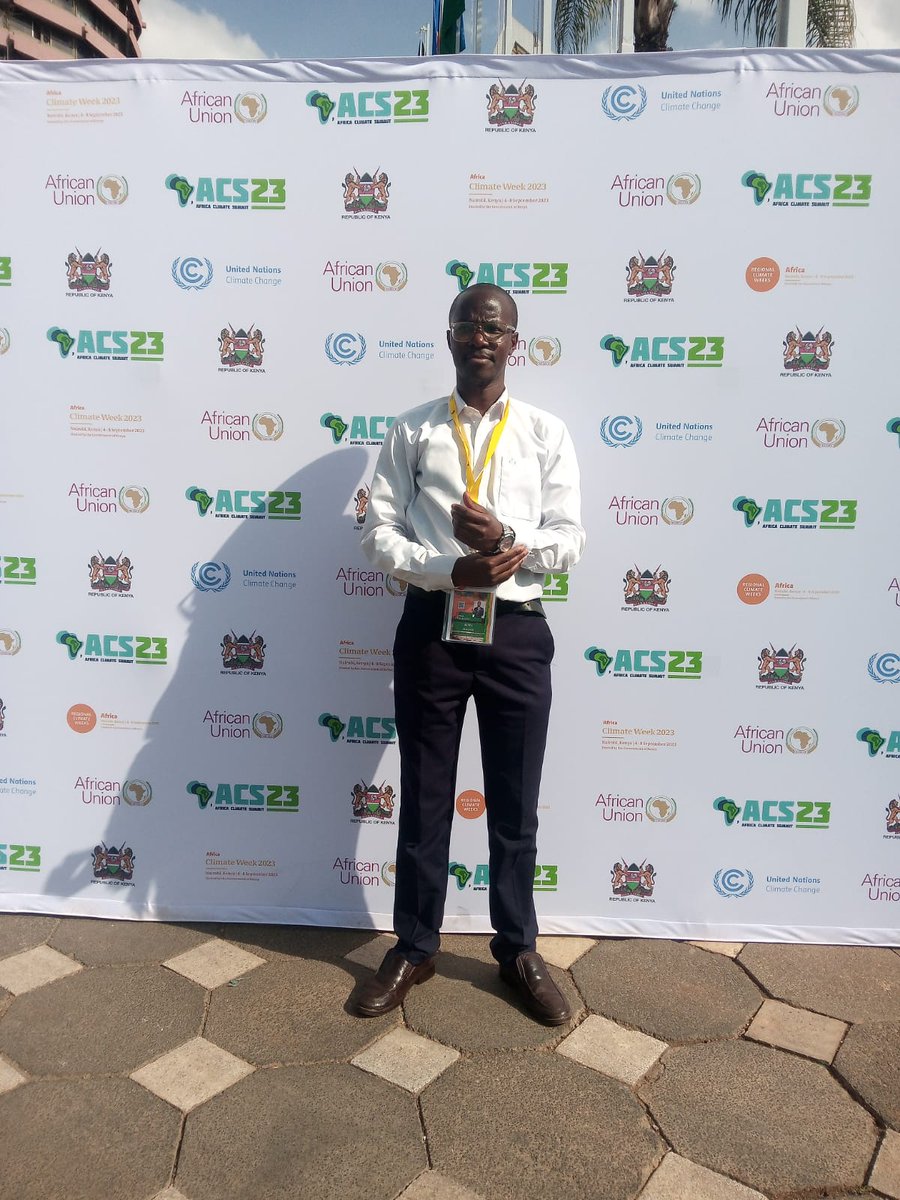 PolicyinKenya's tweet photo. Our Chairperson Zebby Nyakiangana is representing us at the #AfricaClimateSummit23. Our message to governments and policymakers is clear 🧵 #thread https://t.co/J5zxdv3x2q