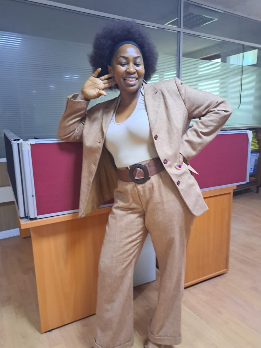 kenyapipeline's tweet photo. As Kenya Pipeline Company turns 50, our staff dressed up in 70s fashion to commemorate the era KPC was founded.#50yearsoftransforminglivesandbuildingregionaleconomies #happy50thanniversary #To50andbeyond πππ https://t.co/CfdQreEMlD