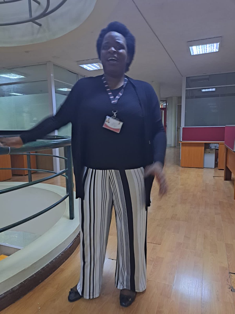kenyapipeline's tweet photo. As Kenya Pipeline Company turns 50, our staff dressed up in 70s fashion to commemorate the era KPC was founded.#50yearsoftransforminglivesandbuildingregionaleconomies #happy50thanniversary #To50andbeyond πππ https://t.co/CfdQreEMlD
