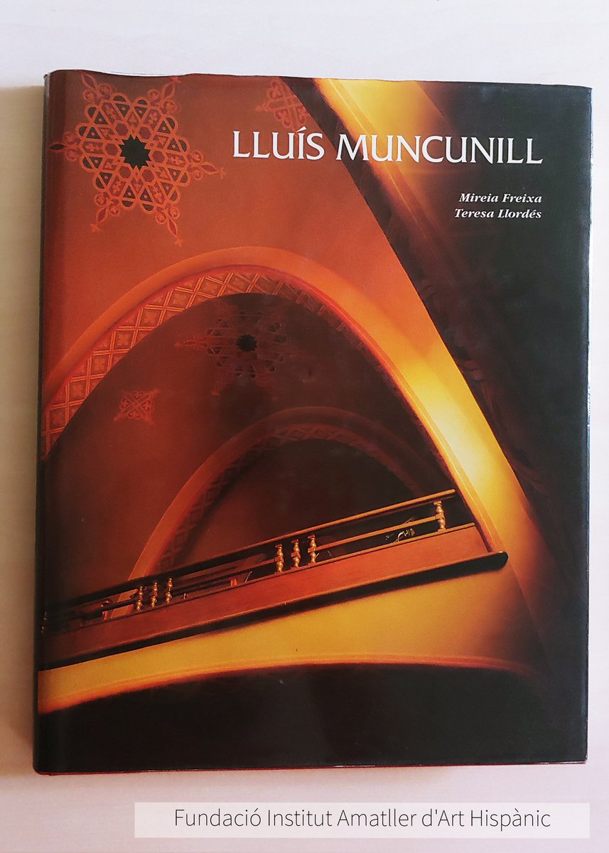 Fundacio_IAAH's tweet image. Encetem les recomanacions de setembre amb “Lluís Muncunill (1868-1931). Arquitecte”, de @mireiafreixa.
Segon l’autora, la figura d’aquest #arquitecte “va adaptar les formes abstractes del #modernisme a l’arquitectura industrial” 👇🏻

instagram.com/reel/Cw11T8CK1…