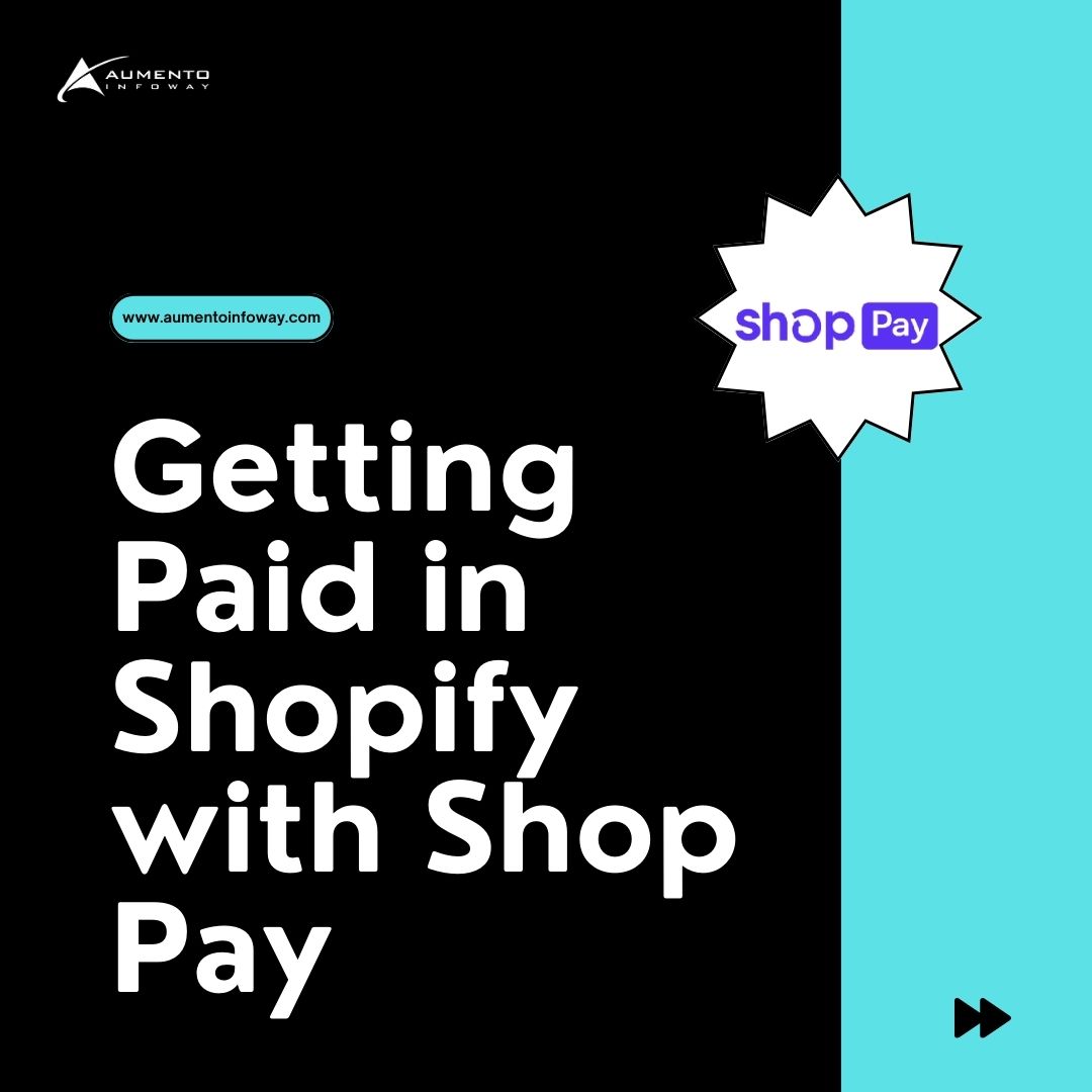 Aumento_Infoway's tweet photo. Shopify checkout become easy with Shop Pay. Shop Pay is the newest way to make and get payments in Shopify. Compare to other payment methods available in Shopify, it is having functionalities that is suitable for all merchants and buyers. It attracts merchants to enable use it, because of the core benefits of Shop Pay to checkout.

Let us build your Shopify online store or Shopify website with easy and beneficial Shopify checkout.

#ShopifyDevelopers #OnlineStore #EcommerceDevelopment #DeveloperTools #WebDesign #ShopifyCommunity #aumento #aumentoinfoway