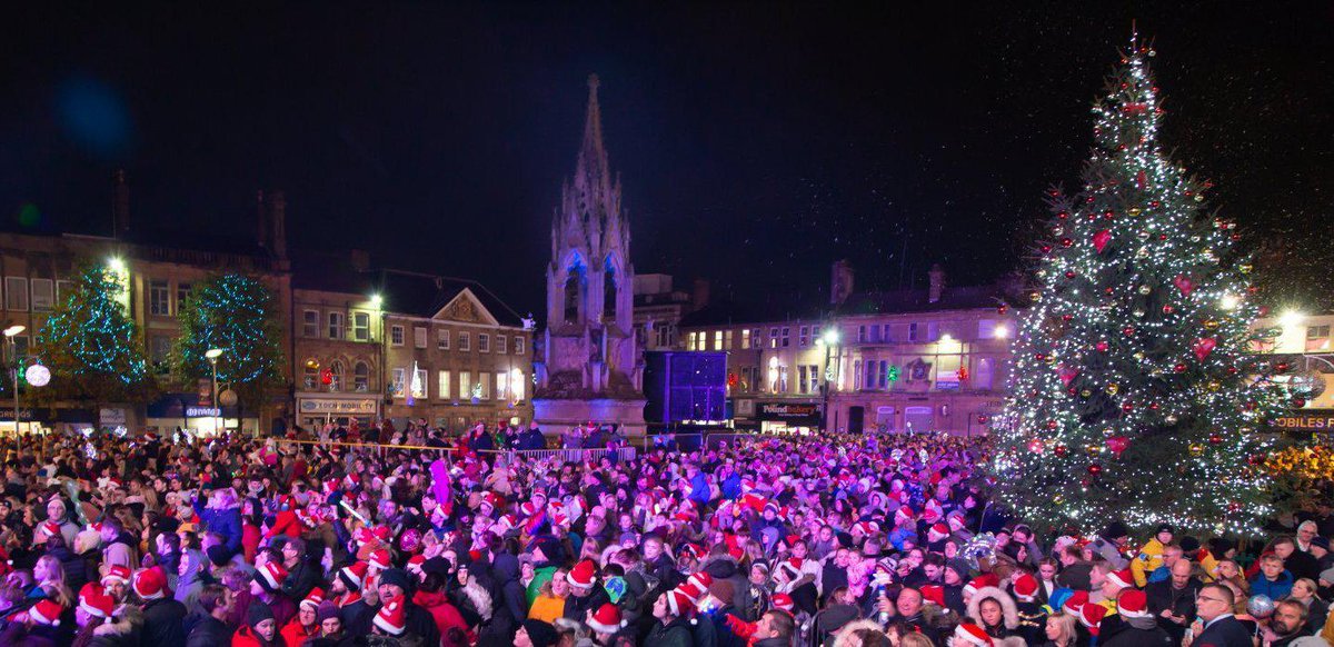 This year's Christmas celebrations in Mansfield will begin on Sunday 26 November, marking the return of the council’s #BigSwitchOn event. 🎄🎁