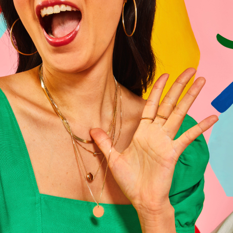 BlighsMeadow's tweet photo. Define your outfits with on-trend women's jewellery from Accessorize. 💍✨ https://t.co/TLKAXU7lEY