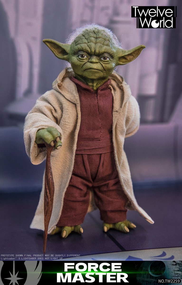 1AFenthusiast's tweet photo. Preorder TWTOYS TW2259A 1/12 Jedi Master Force Elder Collectible Action Figure https://t.co/s22oFRNYyU #eBay  @eBay https://t.co/3NCydV4xrY