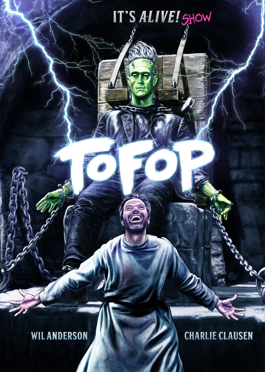 TOFOP's tweet photo. Wow! That was fast! #TOFOPLive in Melbourne has SOLD OUT so we’ve added a second show. Don’t miss out on your chance to see “a comedy conversation between two old mates” in all it’s underwhelming glory! Click the link in our bio. https://t.co/ZrMyLAxNwW