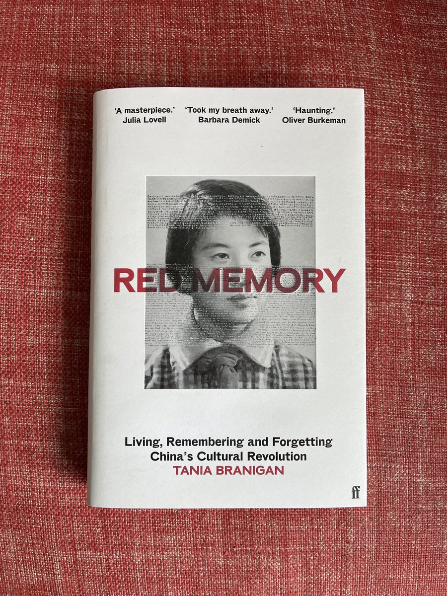‘A masterpiece’, ‘Took my breath away’, ‘haunting’. RED MEMORY by ⁦@taniabranigan⁩ on the ⁦Baillie Gifford Prize longlist ⁦@BGPrize⁩ #BGPrize2023 ⁦@FaberBooks⁩