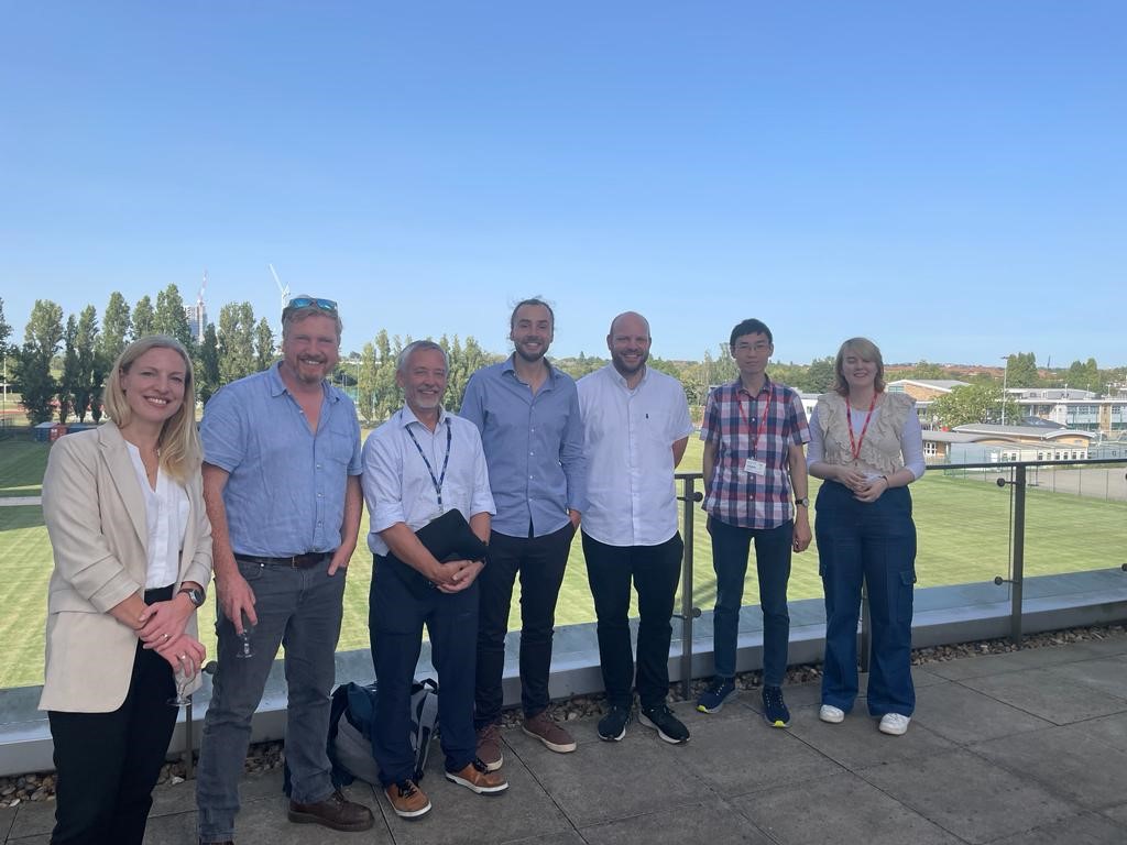 Joe_Airey's tweet photo. Yesterday I successfully defended my PhD thesis exploring deep brain stimulation as a means to mitigate neuronal hyperactivity in Alzheimer’s disease!! Big thanks to my committee and lab mates who made it all possible :)
@ImperialBrains @UKDRI https://t.co/XHk2uzsLXL