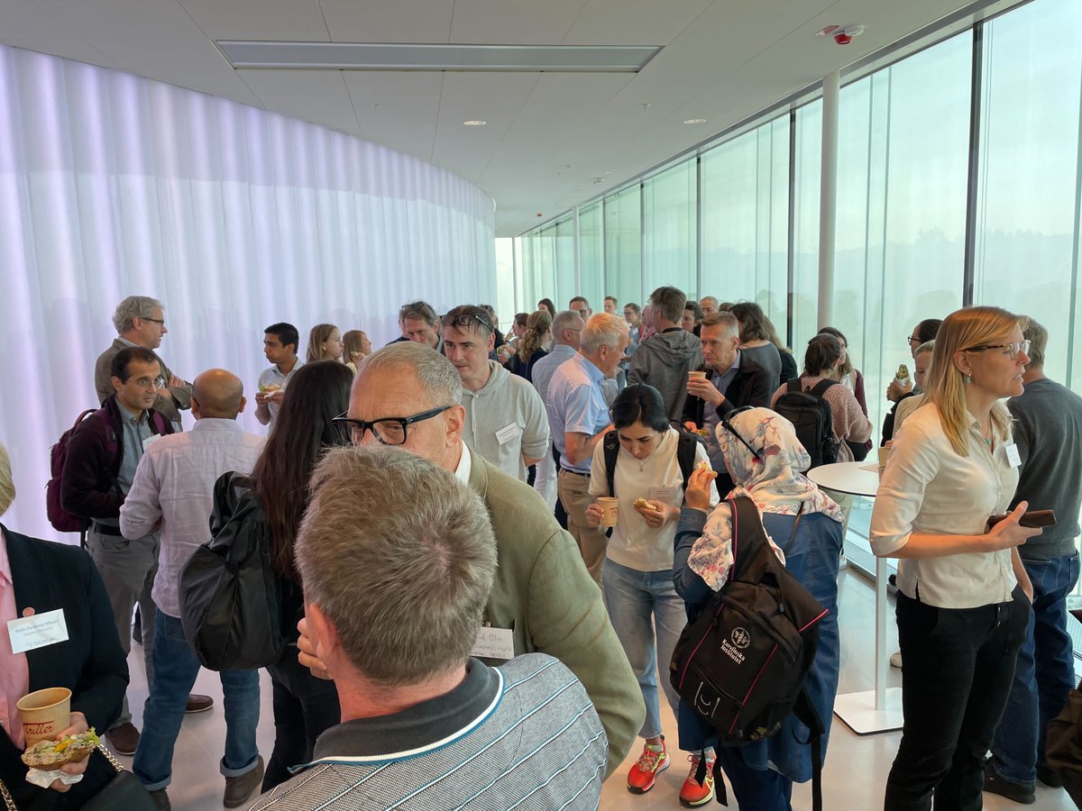 scilifelab's tweet photo. Today at Akademiska Sjukhuset in Uppsala - the second in-person symposium in data-driven precision medicine and diagnostics (PMD) research area! https://t.co/FAcuG4srq8