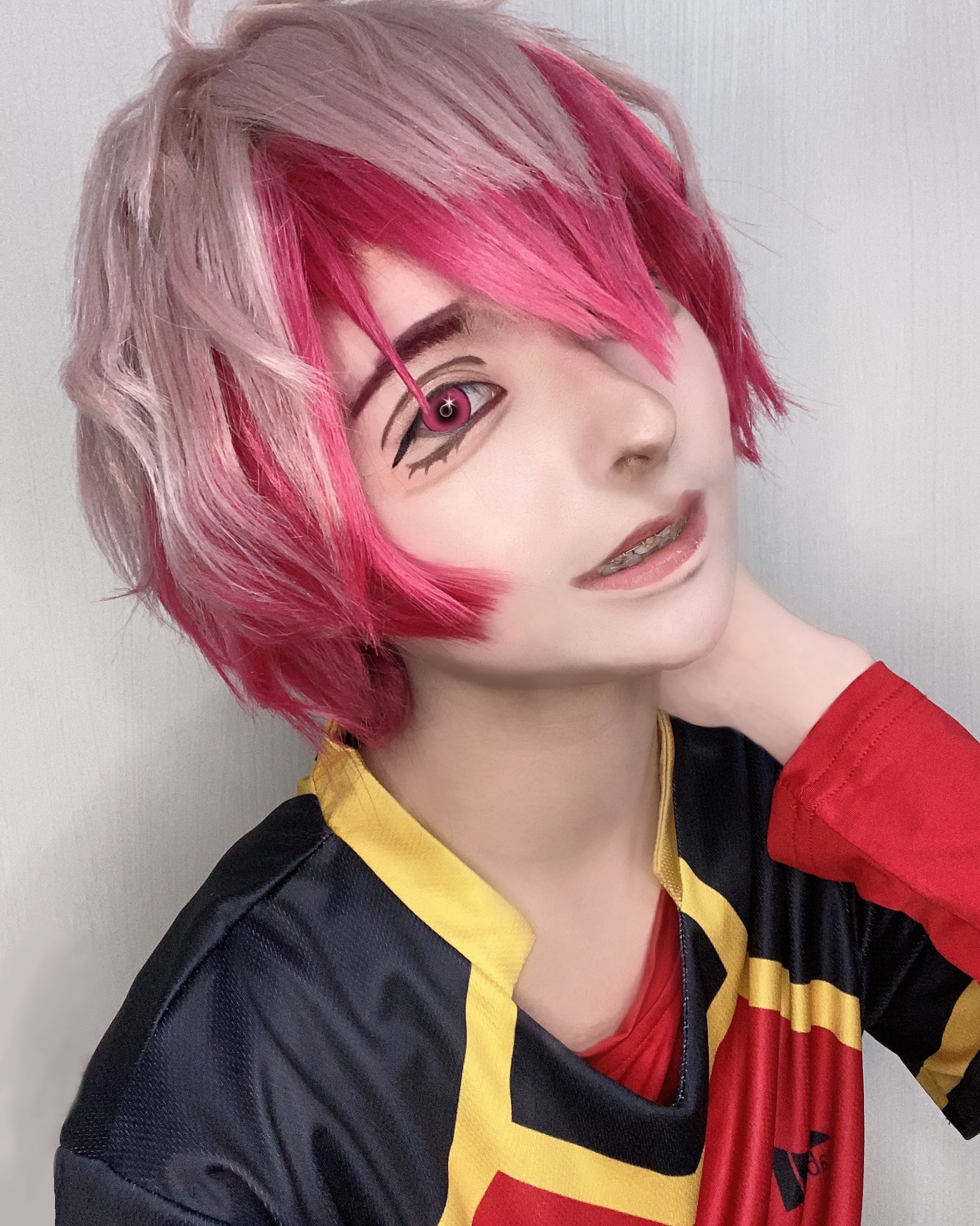 ブルーロック　アレクシス・ネス　コスプレ　ウィッグ+衣装 アレクシス・ネスウィッグブルーロックコスプレ
