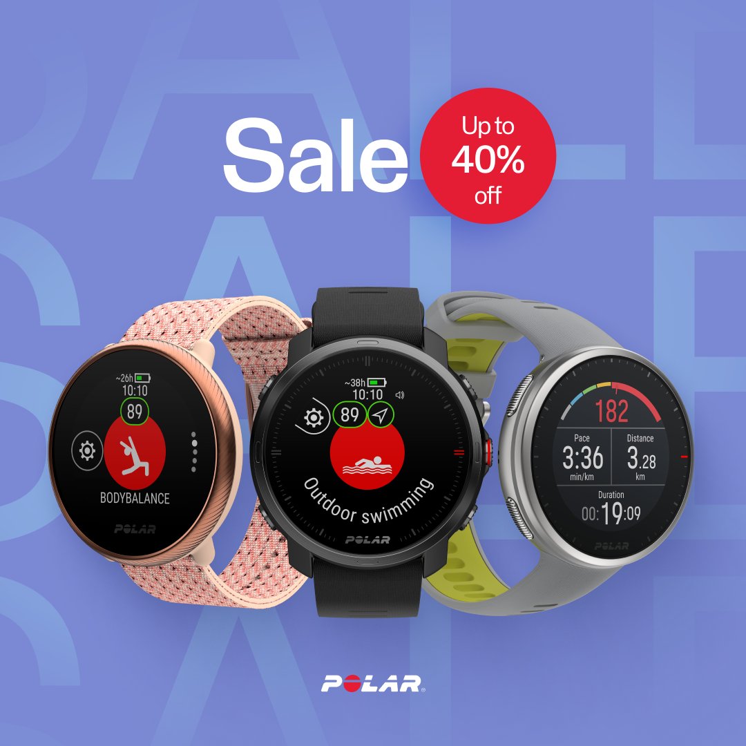 Get up to 40% OFF selected Polar watches and sensors in our End-of-Season Sale! 
Ends this Sunday.
ihfproducts.co.za/collections/en…