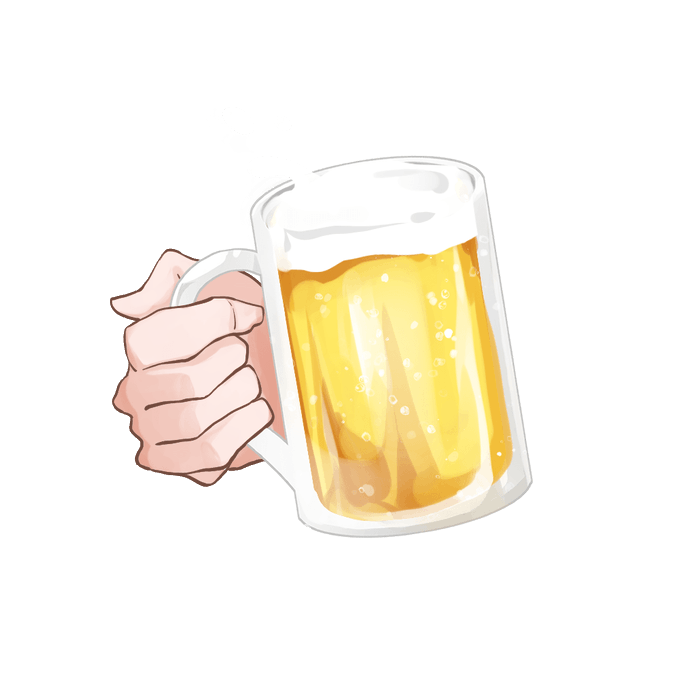 「ビール マグカップ」のTwitter画像/イラスト(新着)｜5ページ目