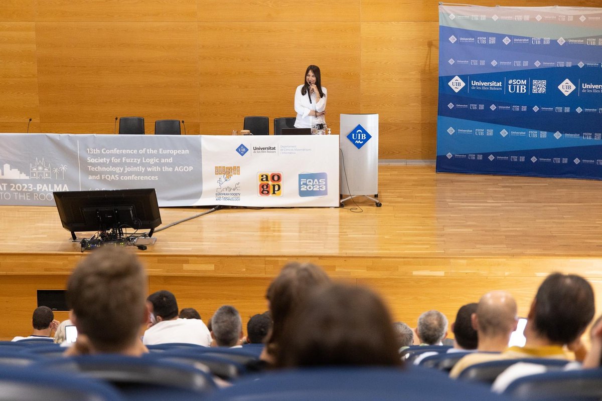 fqas2023's tweet photo. Plenary Talk shared with @eusflat2023 , Gabriella Passi - Identifying Misinformation Online: Open Issues and Challenges. https://t.co/nFesRZjPHc