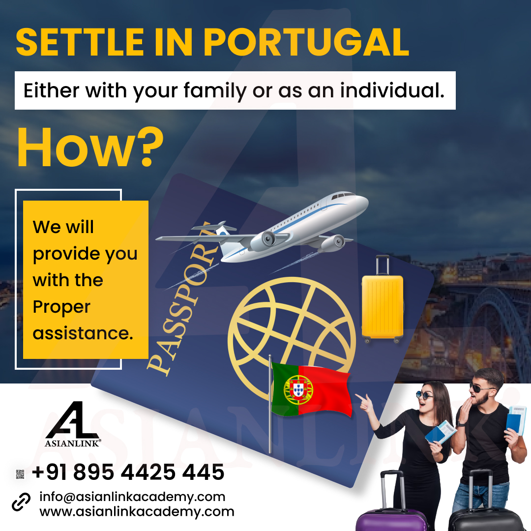 Settle in Portugal, either with your family or as an individual.

#SettleInPortugal #PortugalImmigration #LivingInPortugal #PortugalResidency #PortugalVisa #MoveToPortugal #ExpatLifePortugal #FamilyLifeInPortugal #PortugalRelocation #PortugalExpats