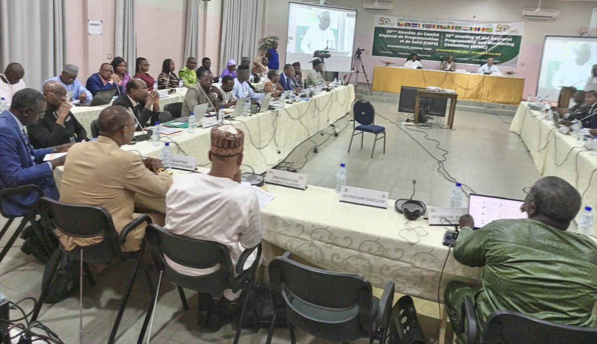 SandyOuat's tweet image. Démarrage ce 6 septembre 2023 du #CRPS2023 du #CILSS à #Ouagadougou en présence des représentants des PTFs et des États membres @CILSSinfos