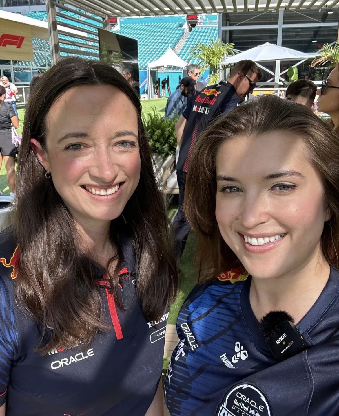 RBR Daily on X: This is a Hannah Schmitz appreciation tweet. #F1 #USGP   / X