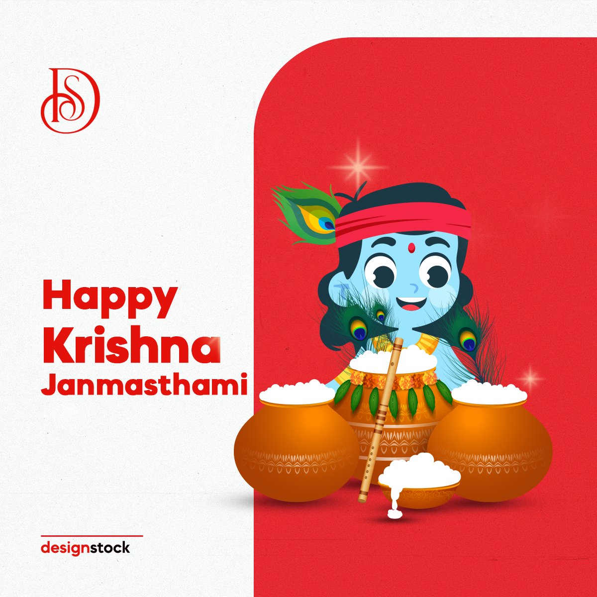designstocknp's tweet photo. On this Janmashtami, may all your wishes come true and may Nand Gopal shower his blessings on you and your loved ones!
Happy Krishna Janmashtami!  #KrishnaJanmashtami #LordKrishna https://t.co/o2CsCv2Yuo