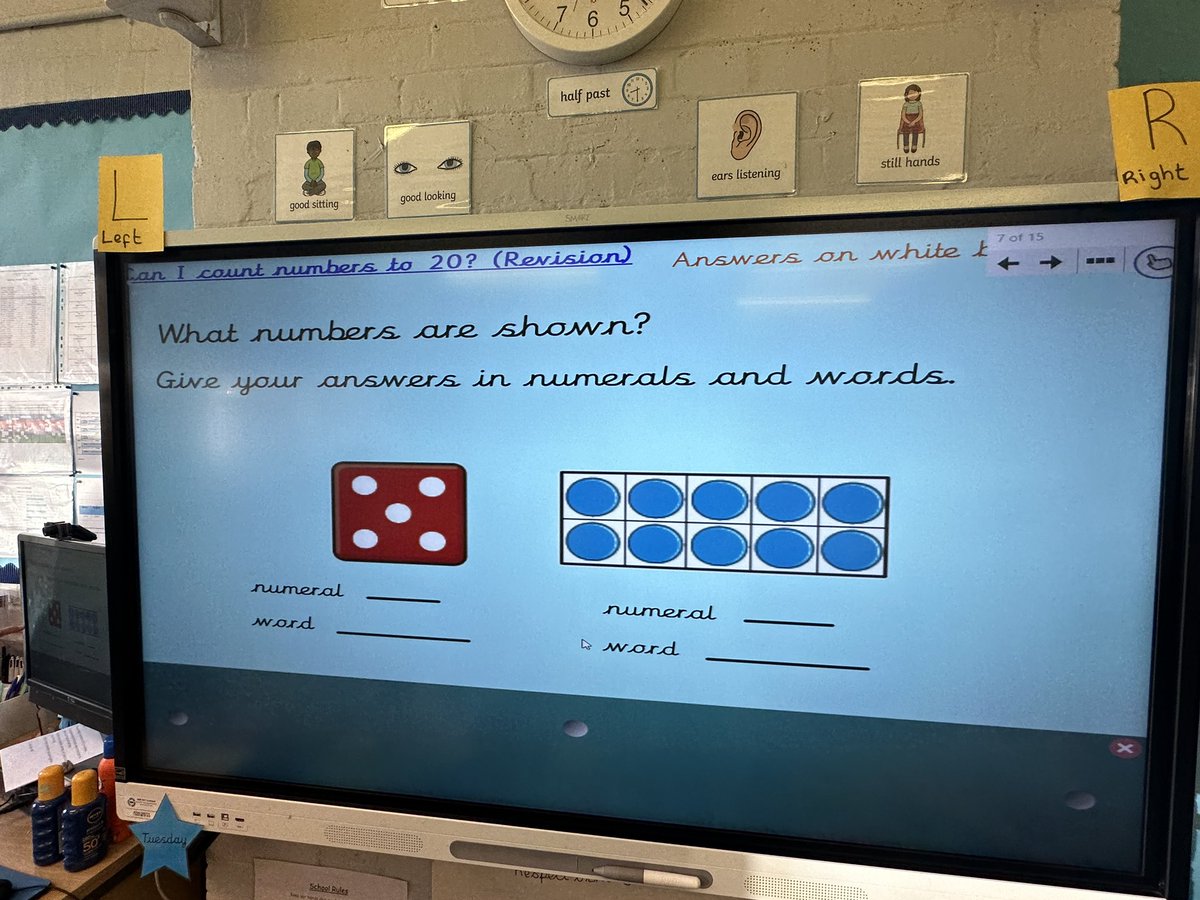 STOCSch's tweet image. 2B have had a very interesting Maths lesson. They have been doing some number revision! Well done 2B! 💙💛 @STOCSch @WhiteRoseEd #goodlearning #revision