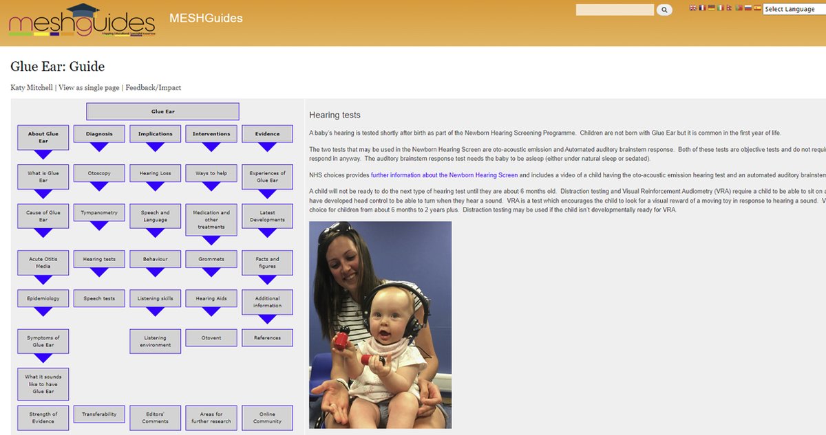 meshguides's tweet photo. Temporary hearing loss caused by Glue Ear may delay young children’s speech and language development 🔇

Our MESHGuide provides an overview of Glue Ear and advice about ways to help minimise the impact: https://t.co/h1ohQ40qfd

#MESHGuide #Research #Education https://t.co/cWUG5afxHW