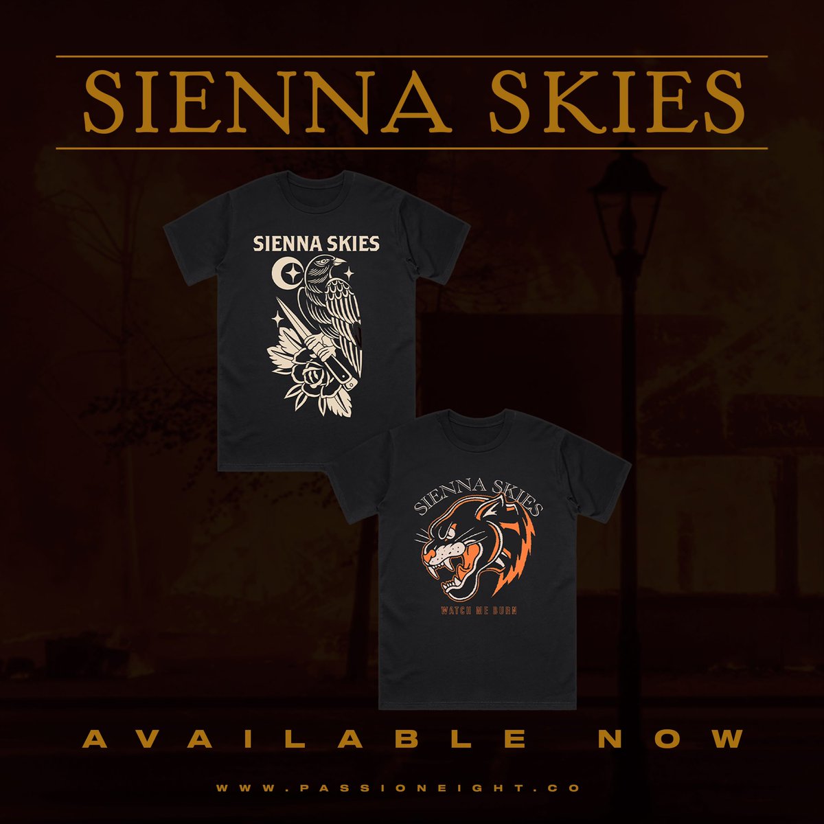 Pioneers of the Australian Emo movement Sienna Skies, armed with a fresh perspective on who they are, not only as songwriters, but as people grappling with a changing world. Their new single ‘Let It Burn’  is now available to stream! Welcome to passion eight records Sienna Skies!