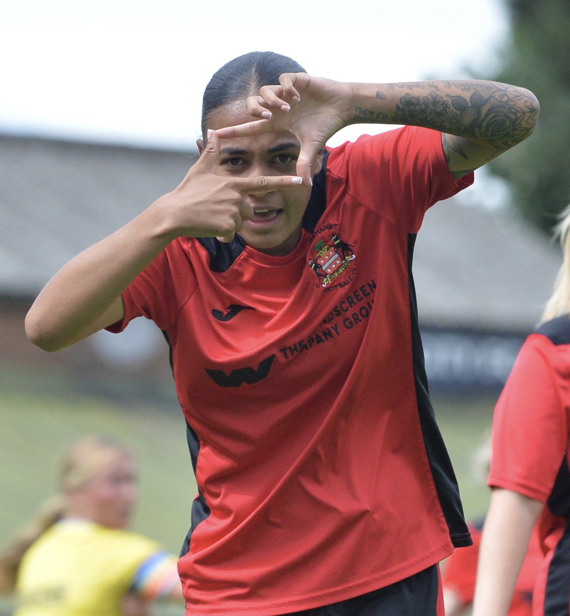 Ben (@pitchside_bp) on Twitter photo SOME GAME TO START WITH 🤩
I encourage anyone free to get down to Bloomfields this Sunday as <a href="/NMFCWomen/">Needham Market Women's FC</a> entertain Luton Town both teams were at the right end of the table last season can we continue our winning run it’s going to be a breathtaking game
#NMFCWomen SOME GAME TO START WITH 🤩
I encourage anyone free to get down to Bloomfields this Sunday as <a href="/NMFCWomen/">Needham Market Women's FC</a> entertain Luton Town both teams were at the right end of the table last season can we continue our winning run it’s going to be a breathtaking game
#NMFCWomen