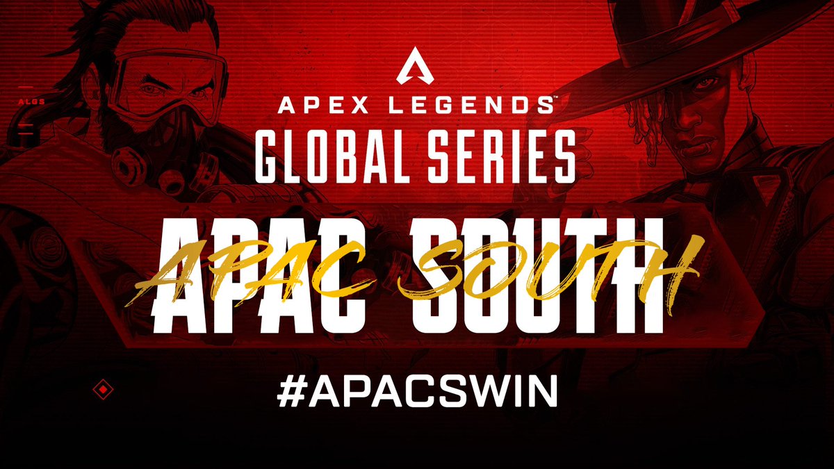 ApacSouthHub's tweet photo. IT'S @PlayApexEsports ALGS CHAMPS TIME
๐@BLVKHVND
๐ค@DreamFireTeam1
๐@IronBloodGaming
๐ค@MDY_White
๐@MoistEsports
๐ค@onic_esports
๐TomYumKung
#APACSWIN | #ApexLegends https://t.co/h0TfcyjaMi