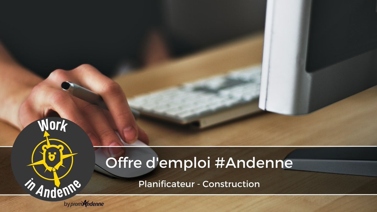 promAndenne's tweet photo. #Emploi Plusieurs offres d'emploi sont à pourvoir à Andenne dans le secteur de la construction !
👉Ces offres sont à consulter sur https://t.co/GUPvaONaJM :
🔹Planificateur
🔹Dessinateur/trice
🔹Technicien/ne chauffagiste
🔹Monteur/teuse en chauffage et sanitaire https://t.co/rzo1UjNN2c